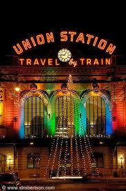 Union Station Denver Colorado Union Station Denver Union Station Colorado Christmas