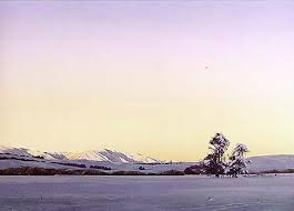 Winter St Bathans Downs By Grahame Sydney Large Art Prints New Zealand Art Landscape