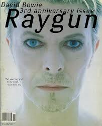 David Carson (designer), Ray Gun cover #30 "David Bowie", October 1995