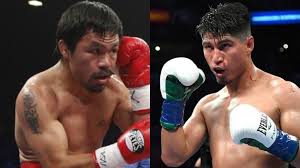 Эммануэль дапидран «мэнни» пакьяо (англ. Tinju Dunia Manny Pacquiao Vs Mikey Garcia Vargas Jagokan Pacman