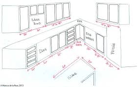 Cabinets For L Shaped Kitchen Kitchen Layout And Cabinet Dimensions Finding A Set Of Kitchen Cabinet Dimensions Kitchen Designs Layout Kitchen Measurements