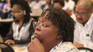 Day 1 of the inaugural National System of Innovation Transformation Summit  which took place 13-14 March 2025 in Boksburg. Panel discussion: The  transformation of knowledge for South Africa's future Facilitator: Prof.  Derrick