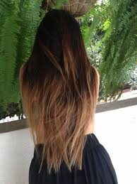 Dip Dyed Hair Long Hair Styles Dip Dye Hair Hair Styles