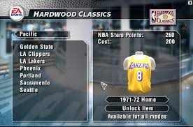 Well unfortunately, i'm not good enough to be on the best team ever. Wayback Wednesday Unlockable Jerseys In Basketball Games Nlsc