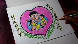 Whether you are searching for cool but why focus on father's day only? How To Draw Happy Fathers Day Greeting Youtube
