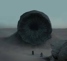 Denis villeneuve, timothee chalamet, dune movie, dune trailer, arrakis, sandworm, the spice home trailers 2021 schedule 2022 schedule short films reviews podcast interviews news feeds about us. I Poorly Photoshopped A Full Image Of The Sand Worm From The Trailer Dune