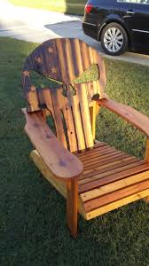 Custom Made Cedar Adirondack Chair Adirondack Chair Plans Skull Furniture Diy Chair