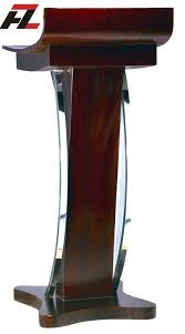 Modern Excutive Podium Lectern Podium Church Furniture Church Pulpit Church Stage Design