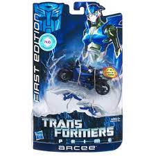 Amazon.com: Transformers Prime Deluxe Arcee First Edition : Toys & Games