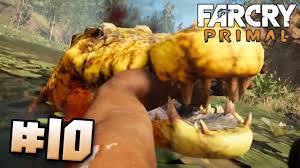 All you have to do is holster your weapon. Crocodiles Again Far Cry Primal Part 10 Ps4 Hd Youtube