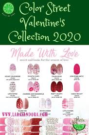 Valentine S Day Collection 2020 In 2020 Color Street Color Street Nails Valentines