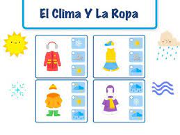 Este juego educativo y didáctico para aprender a contar del 1 al 10, está diseñado para niños de preescolar y de primer curso de primaria. El Clima Y La Ropa Juegos Online Gratis Para Ninos En Preescolar Por Hadi Oyna