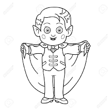 Rien de plus simple qu'apprendre à réaliser un dessins simples de momie et gentil vampire à reproduire et colorier. Livre De Coloriage Pour Les Enfants Personnages De L Halloween Vampire Garcon Clip Art Libres De Droits Vecteurs Et Illustration Image 45628262