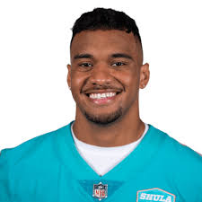 Tuanigamanuolepola tua tagovailoa is an american football quarterback for the miami dolphins of the national football league. Tua Tagovailoa Stats News And Video Qb Nfl Com