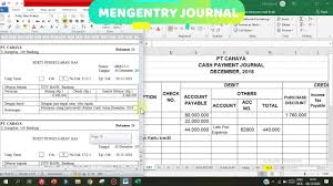 Pt Cahaya Mengentry Jurnal Soal Ukk 2019 Bagian 6 Youtube