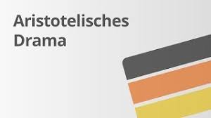 Sie wurde von aristoteles um 355 v.chr. Aristotelisches Drama Deutsch Textanalyse Und Interpretation Youtube