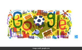 Последние твиты от uefa euro 2020 (@euro2020). Uefa Euro 2020 Google Doodle Google S Colourful Doodle Sets The Ball Rolling