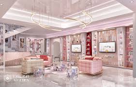 Mogeen salon in the netherlands. Salon Interior Design Salon Decoration In Dubai