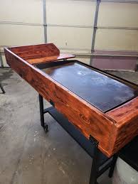 Pin By John Howard On Blackstone Griddle Mods Outdoor Bbq Kitchen Backyard Kitchen Outdoor Kitchen Patio