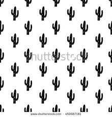 Pngtree offers cactus pattern png and vector images, as well as transparant background cactus pattern clipart images and psd files. Vector Seamless Pattern With Succulent Cactus Hand Drawn Black And White Background Seamless Patterns Pattern How To Draw Hands