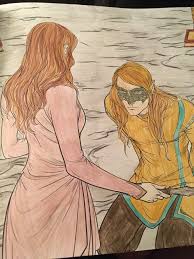 Drawings coloring books coloring pages sarah j maas books a court of wings and ruin crown of midnight empire of storms rhysand fan art. Acotar And Tog Talk Coloring Book Pages Wattpad
