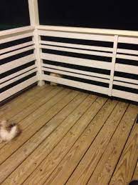 You might also like this photos or back to smart horizontal deck railing designs. Horizontal Porch Railing Deck Railing Design Decks And Porches Front Porch Railings