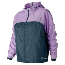 New Balance Women S Light Packable Tennis Jacket In Violet Glo