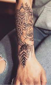 Check spelling or type a new query. Mandala Womens Lower Arm Tattoos Novocom Top