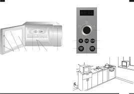 Safety with the cooktop never leave cooking food unattended. Manual Hotpoint Ariston Mwh 2021 X Uk Page 5 Of 8 English