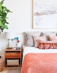 Subtle coloring starts at the top with a wash of white, moving through lighter shades of turquoise before arriving at a beautiful deep shade at the bottom. 65 Bedroom Decorating Ideas How To Design A Master Bedroom