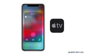 How To Control Your Apple Tv Withyour Iphone Or Ipad Wise Tech Labs Apple Tv Iphone Lab Tech