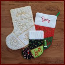 Opening stockings is always a fun part of christmas, and the scrap pieces of wrapping paper left over from wrapping large gifts are great for wrapping stocking. Christmas Stockings Large Applique Machine Embroidery Design