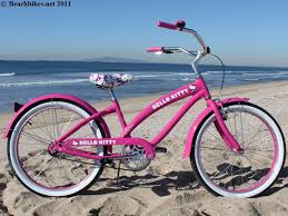 Nirve Hello Kitty Beach Cruiser Hello Kitty Bike Hello Kitty Beach Cruiser