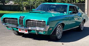Image result for Medium Ivy Green 1970 Mercury