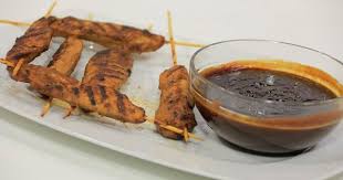 Cbc Sofra طريقة تحضير تشيكن ساتيه رانيا الجزار Recipe Recipes Chicken Turkey