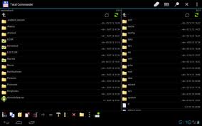 Total commander comes in handy to fit this description. 10 Reasons To Replace Your Android File Manager With Total Commander