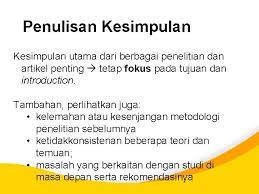 A literature review is a survey of scholarly knowledge on a topic. Tujuan Literature Review Adalah