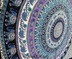 Colorful elephant tattoo design for thigh. Deer Elephant Tapestry Tapestry Wall Hanging Mandala Tapestries Mandala Wall Art Hippie Home Decor At Repinned Net