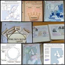 Absolute Monarchs And Enlightenment Interactive Notebook History Interactive Notebook Interactive Notebooks World History Classroom