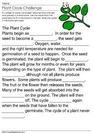 Image Result For 4th Grade Science Plants Worksheets Plants Worksheets Science Worksheets Plant Life Cycle Worksheet