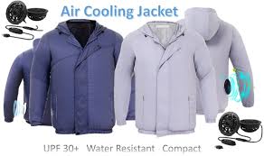 air cooling jacket with quad fans jackets cool jackets japanese lifestyle