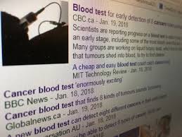 The cbc or complete blood count is not a test for cancer. There S Nothing Simple About A Blood Test For Cancer Cbc News