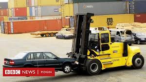 Shona ferguson he also living in his palace fit for king and queen, the big house on the picture it is his house. Ghana Accident And Alatsa Car Importation Ban Bore Car Dealers Bbc News Pidgin