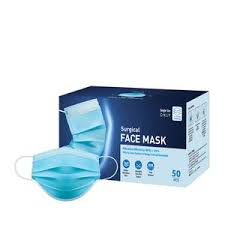 Surgical Mask 50 Pieces Eu Yan Sang Singapore
