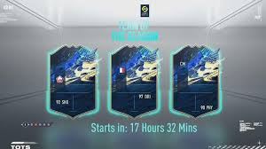 Jun 02, 2021 · fifa 21's team of the season (tots) promo rolls on, with ea now revealing the ligue 1 tots squad. Fifa 21 Ligue 1 Tots Countdown Start Time Early Fut Leaks Loading Screen Predictions Dexerto