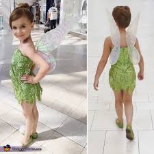 White canvas shoes green dye. Diy Girl S Tinkerbell Costume