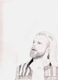 Draw A Wrestler Wednesday: Edge : R/Squaredcircle