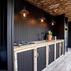 The right outdoor kitchen cabinets add functionality to your space. 1