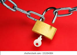 Supply chain is also known as the value chain or a demand chain. Unlocking Padlock Unlocking Padlock Chain On Stock Photo Edit Now 151354304