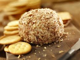 Salmon Ball With Horseradish Appetizer Recipe